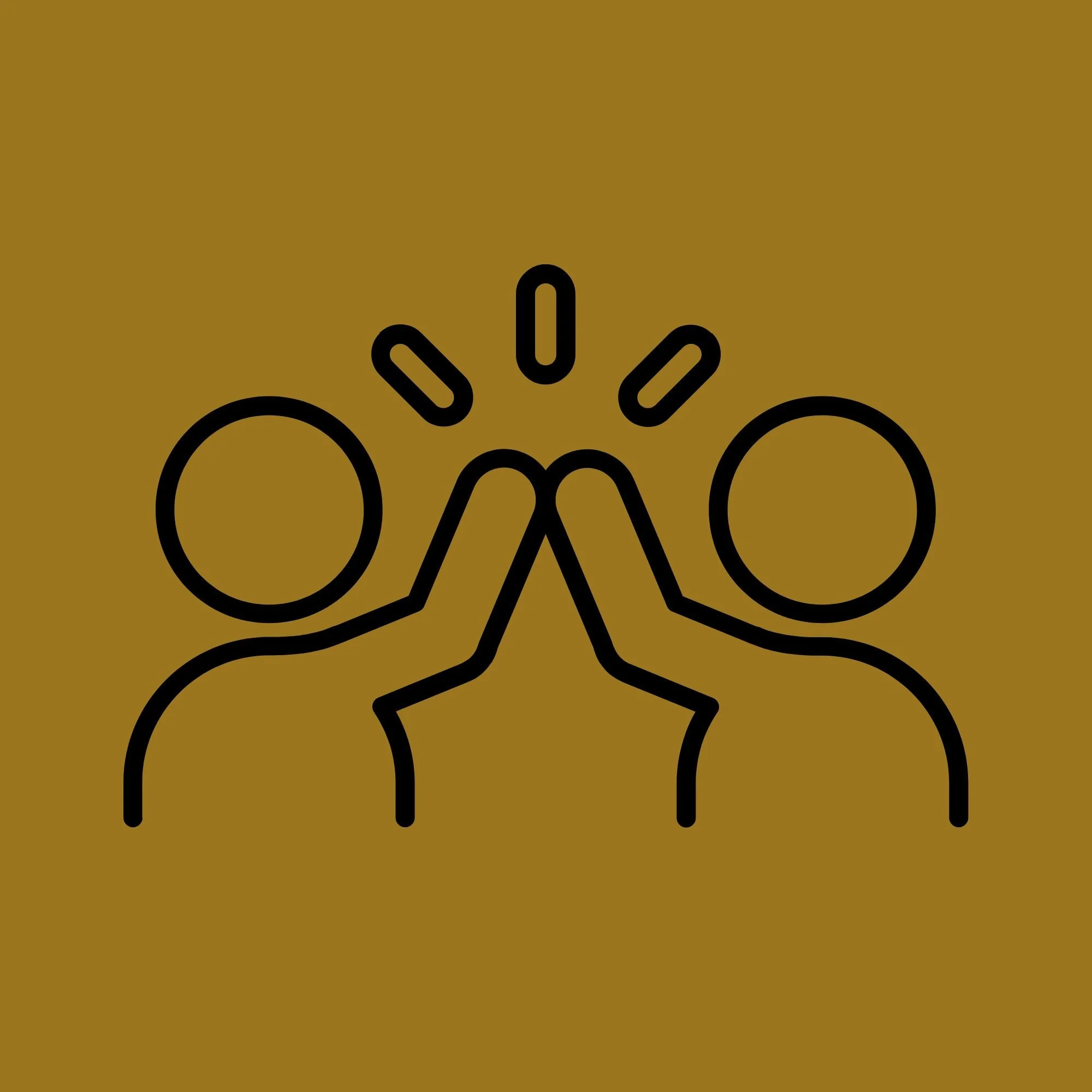 Ein Icon, das das Thema Team symbolisiert.