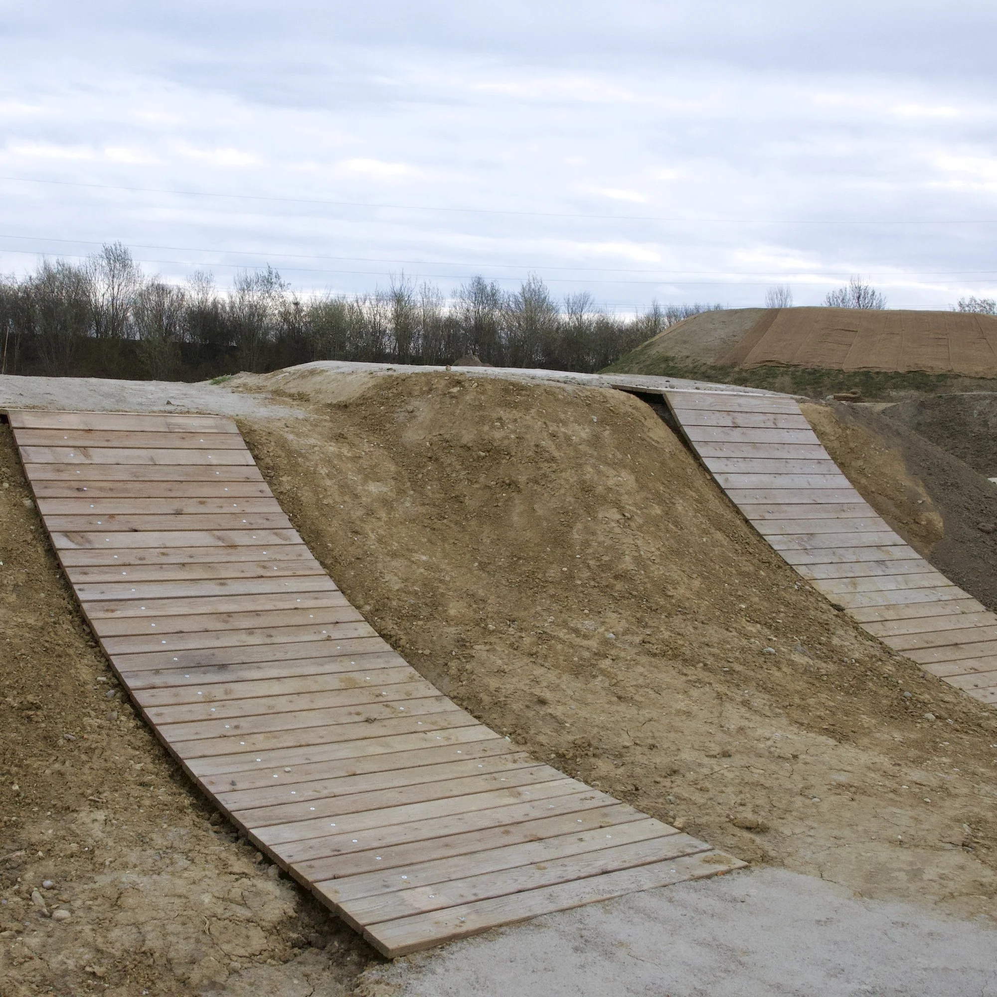 Es ist ein Ausschnitt aus der Jumpline des Skillup zu sehen.