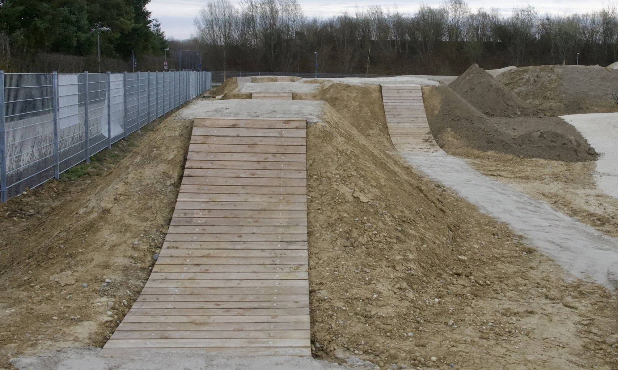 Die rote Jumpline des Skillup.