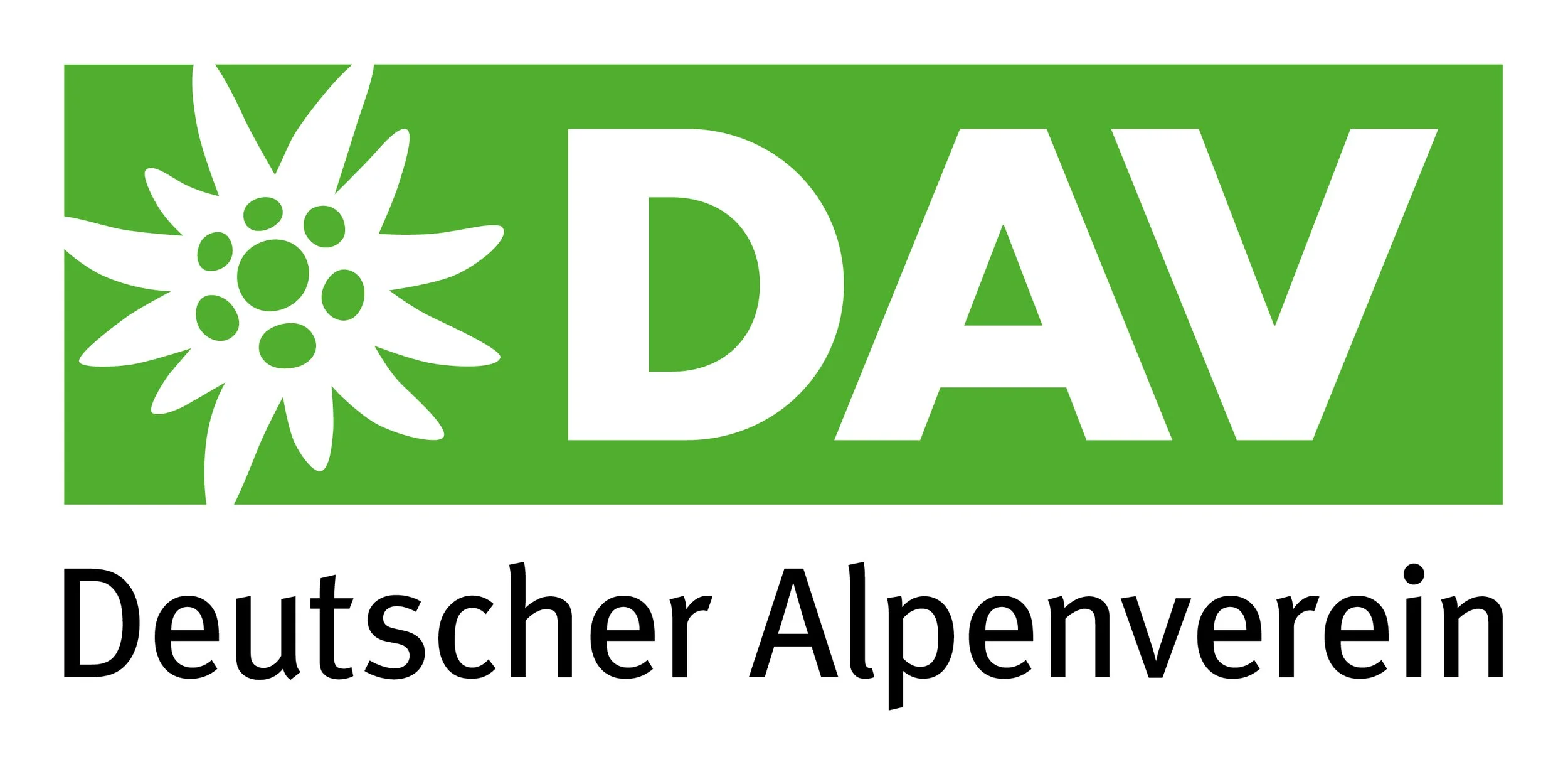 Das Bild zeigt das Logo des Deutschen Alpenvereins.