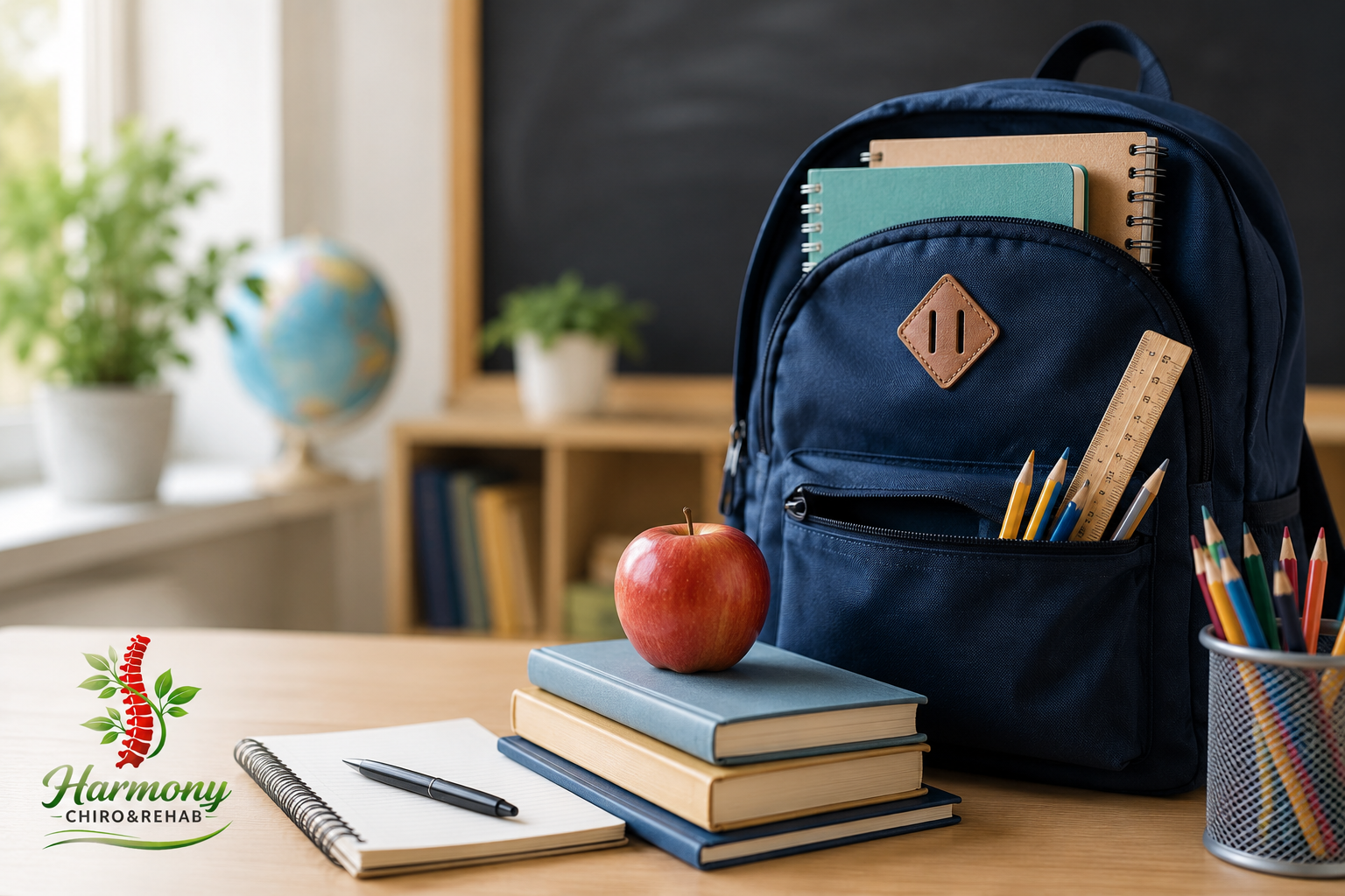 Back to School: Protect Your Spine This School Year 