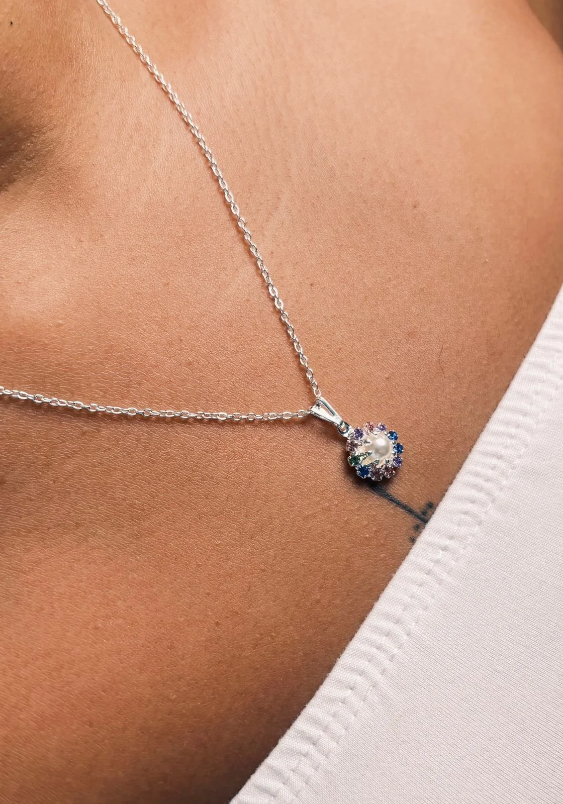 Colar Pérola Aurora