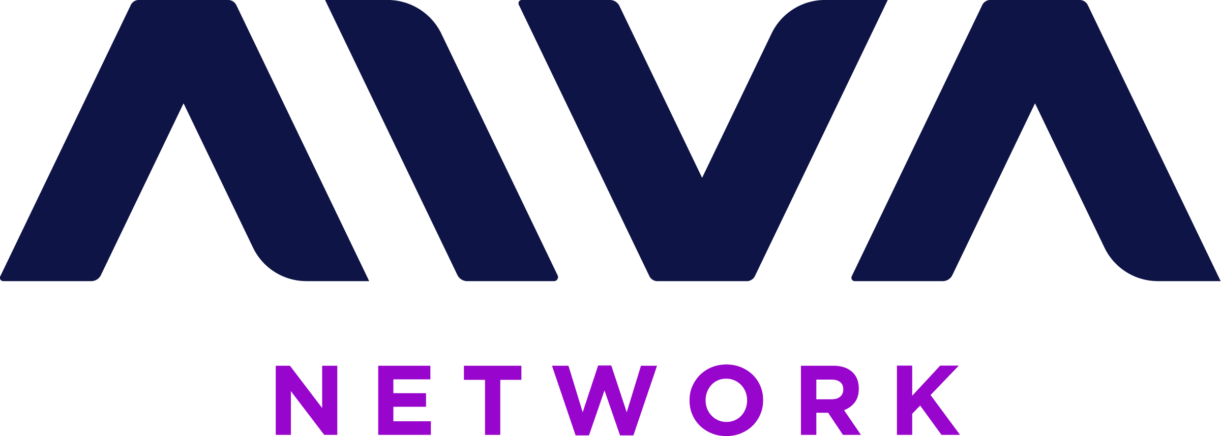 AIVA Network logo in colour