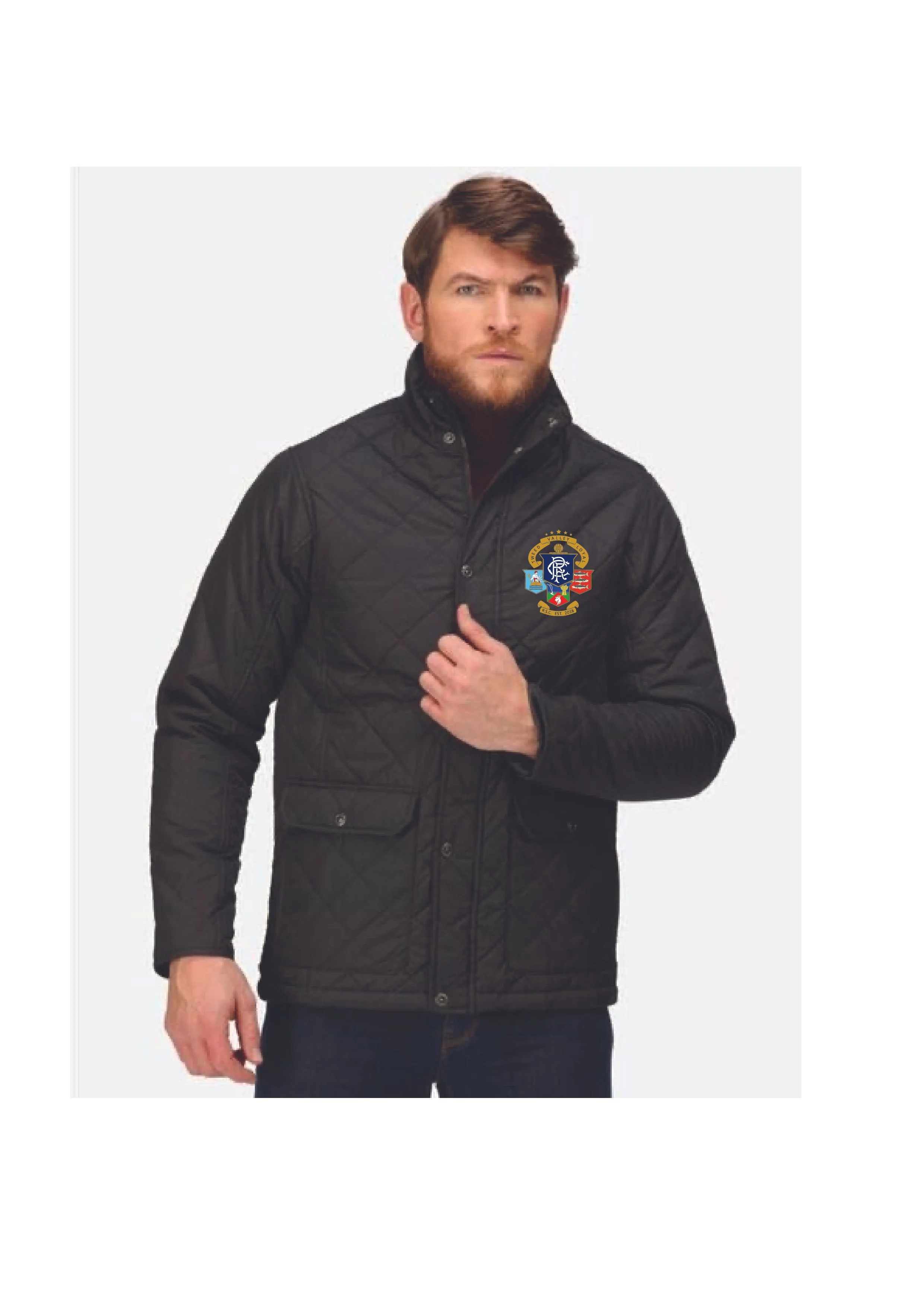 Mens Tyler Quilted Jacket BTC BLACK.jpg