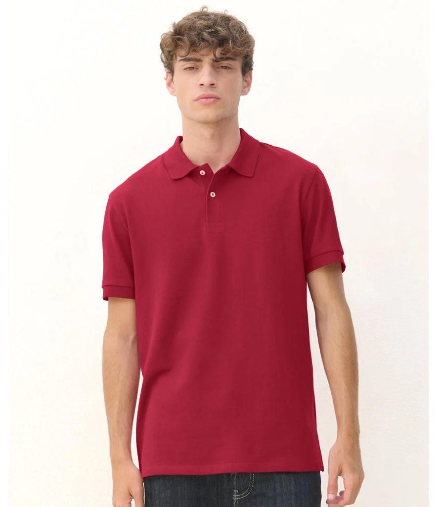 Cotton Pique Polo Shirt