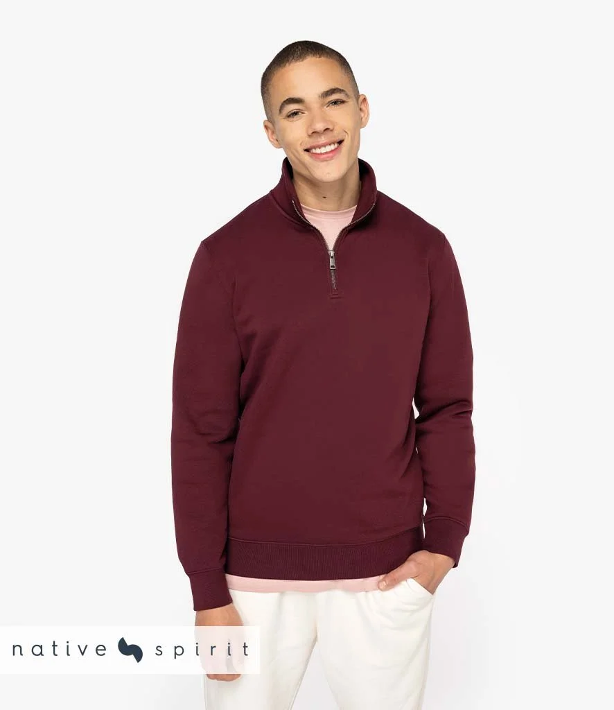1/4 Zip Sweatshirt