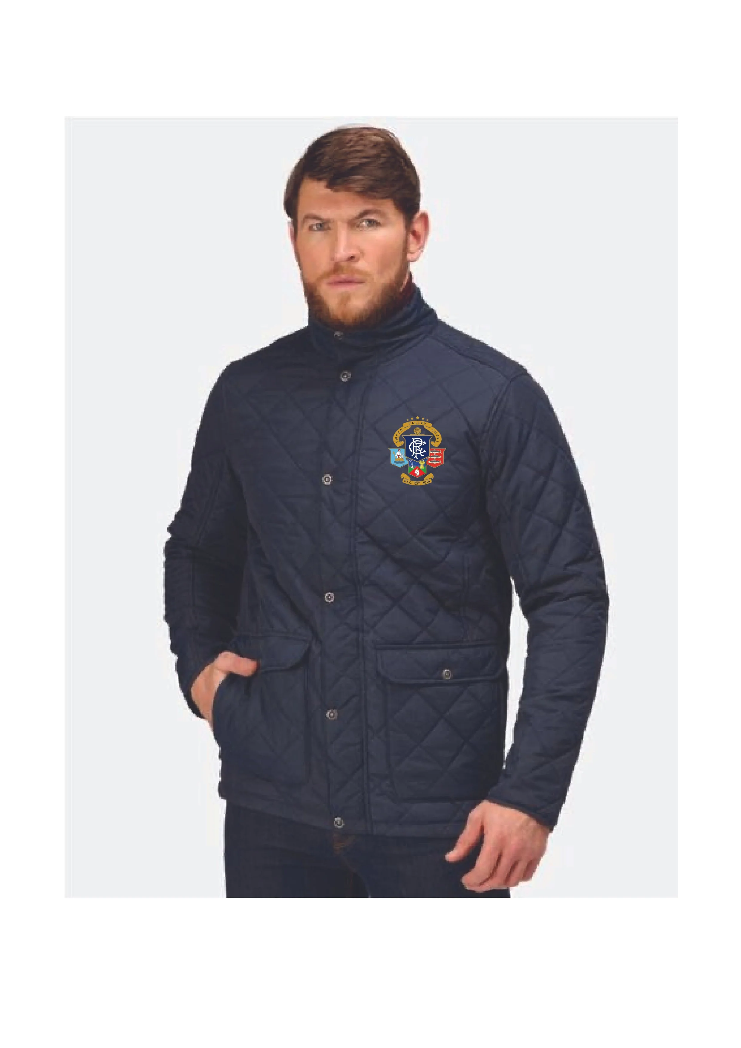 Mens Tyler Quilted Jacket BTC NAVY.jpg