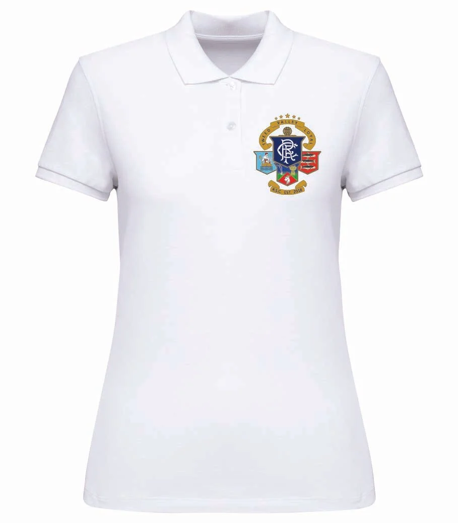 TVL Ladies Cotton Pique Polo Shirt