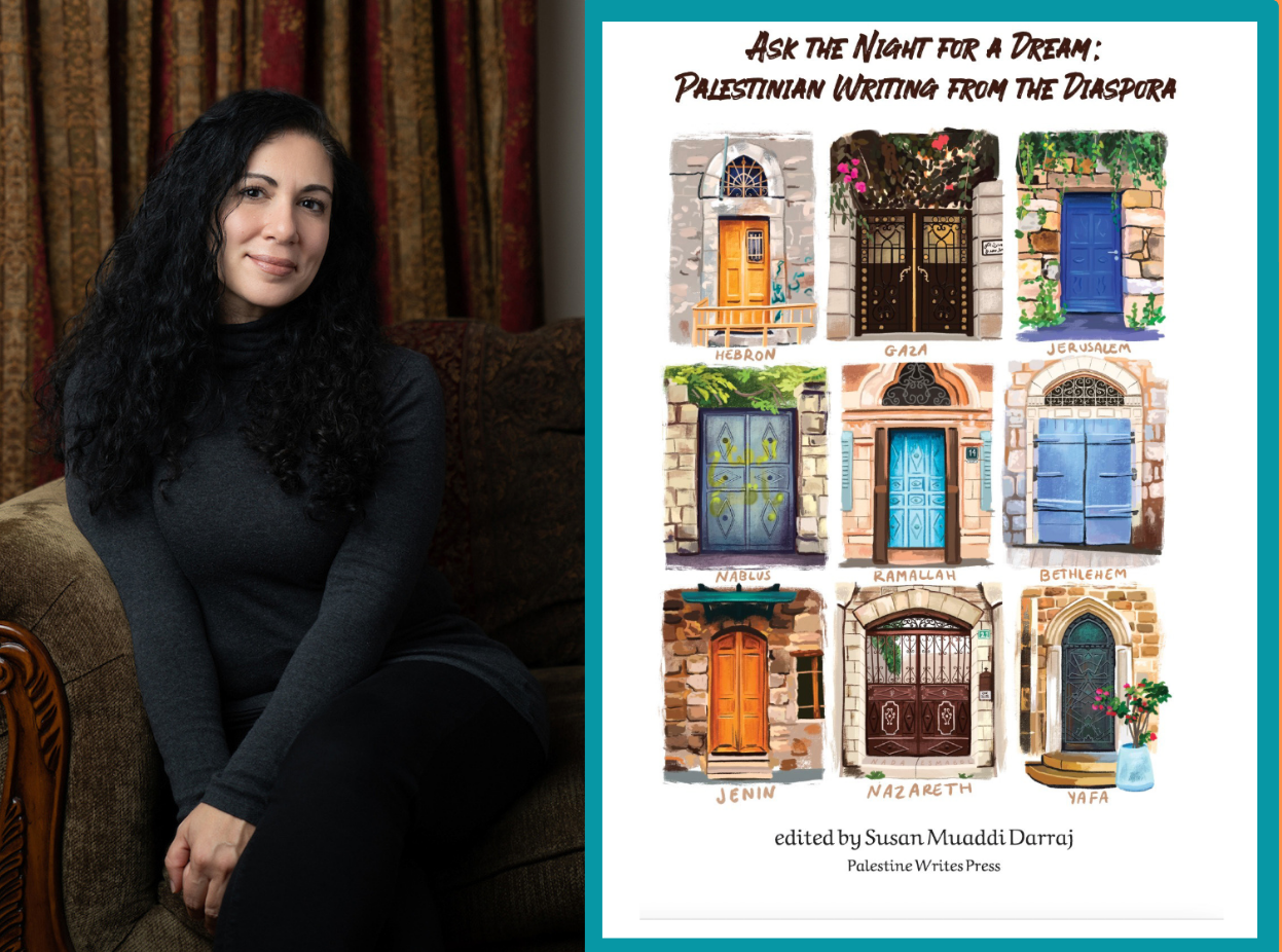 ZAGHROUTA!: Ask the Night for a Dream: Palestinian Writing from the Diaspora, from Palestine Writes Press