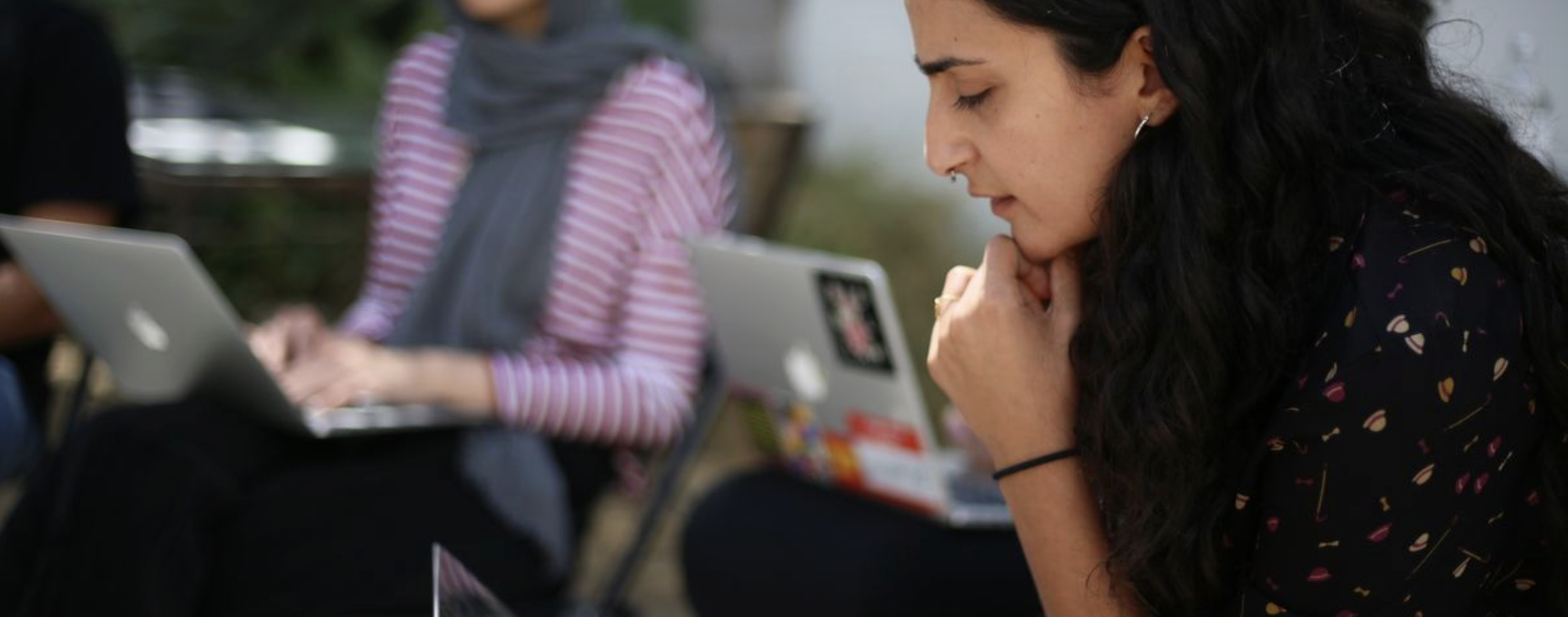 An Arab American writer joins a group submission party