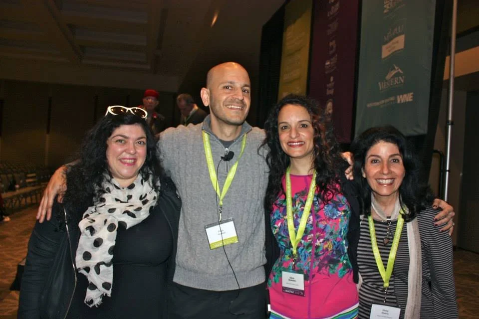Fady Joudah with Hedy Habra, Randa Jarrar, and others AWP 2014