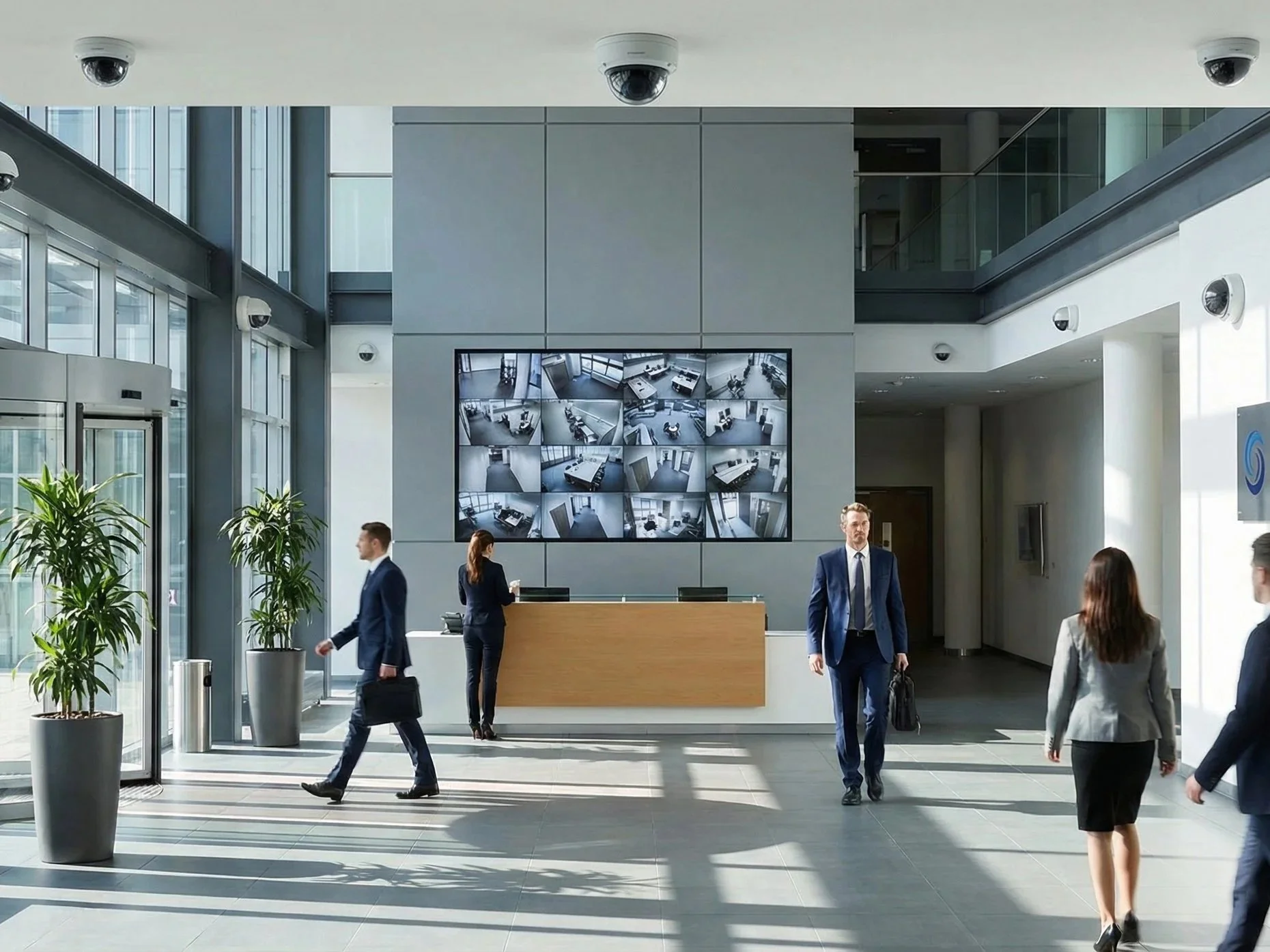 Câmeras de segurança