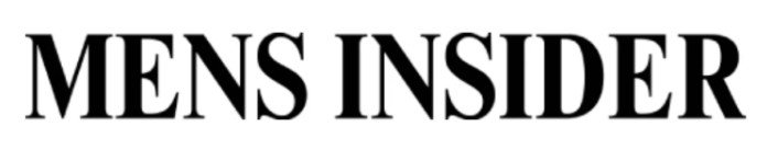 Mens Insider logo in black text