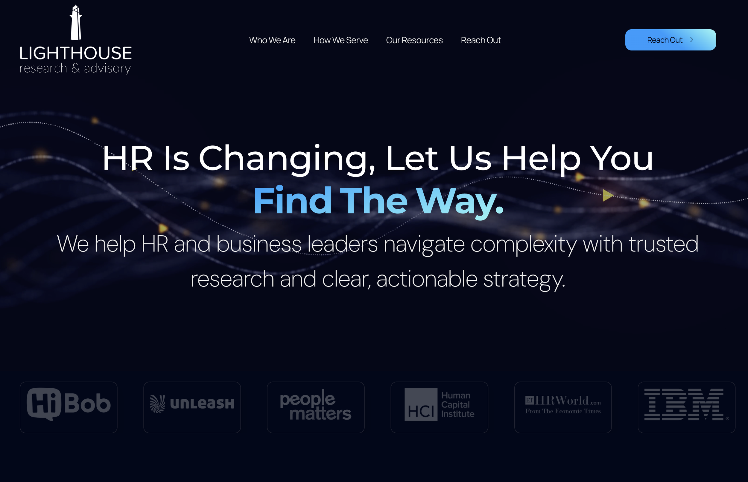 Lighthouse Research & Advisory had an established website that needed a modern refresh and clearer messaging. We redesigned and developed the updated site on WordPress to enhance functionality, flexibility, and long-term scalability.