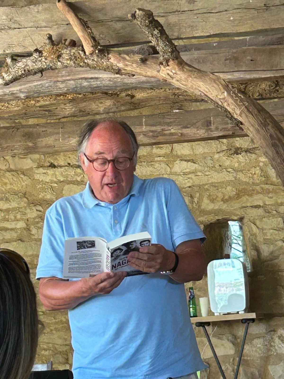 VJ Day Anniversary Book Reading, France August 2025