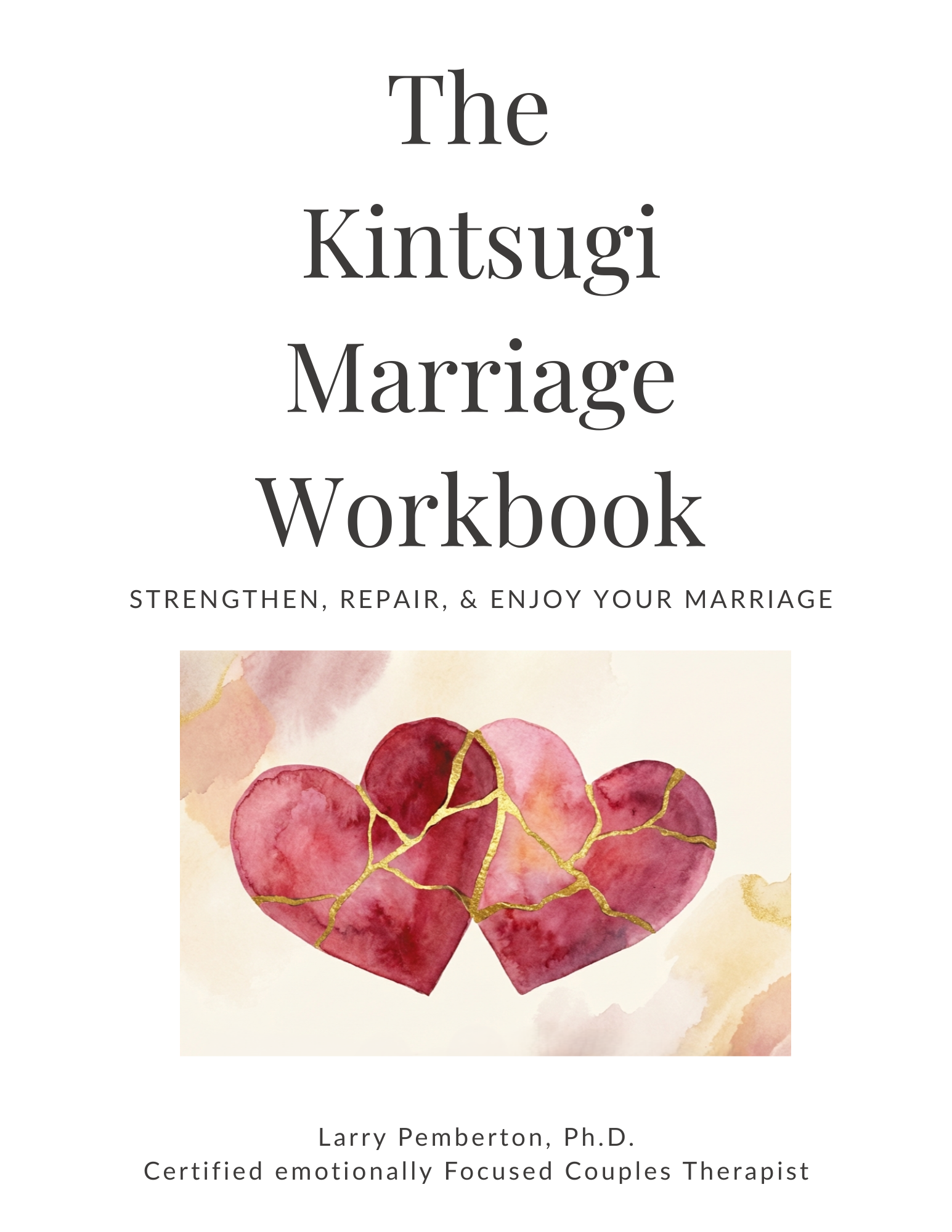 Kintsugi Marriage Workbook