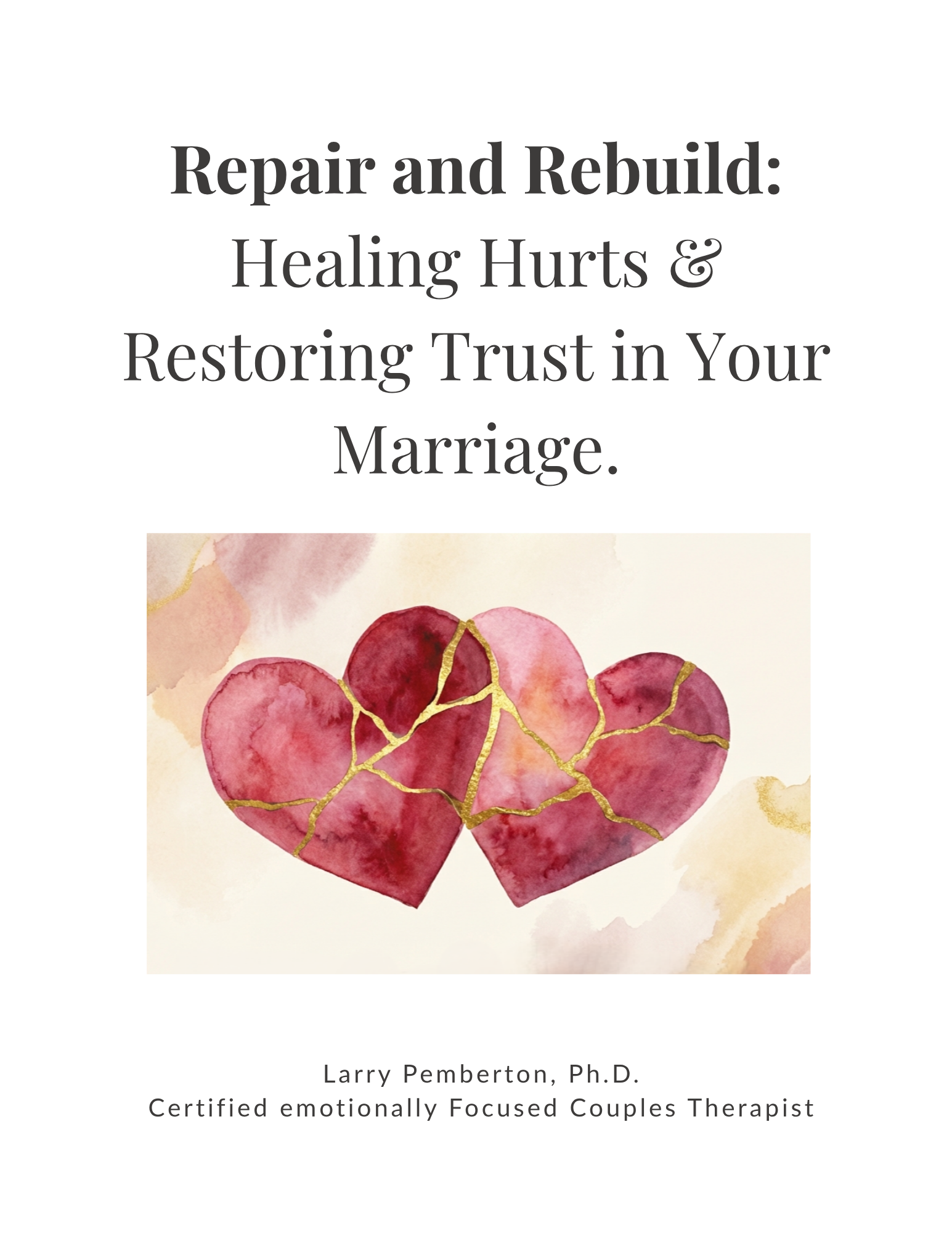 Repair & Rebuild Marriage Workbook
