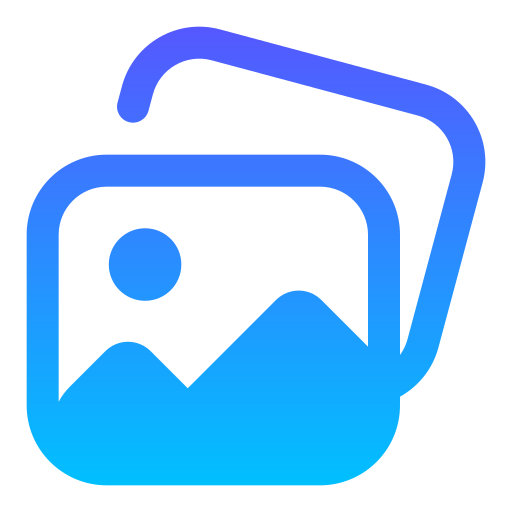 Pixelated and abstract graphic design featuring shades of blue and cyan with geometric shapes.