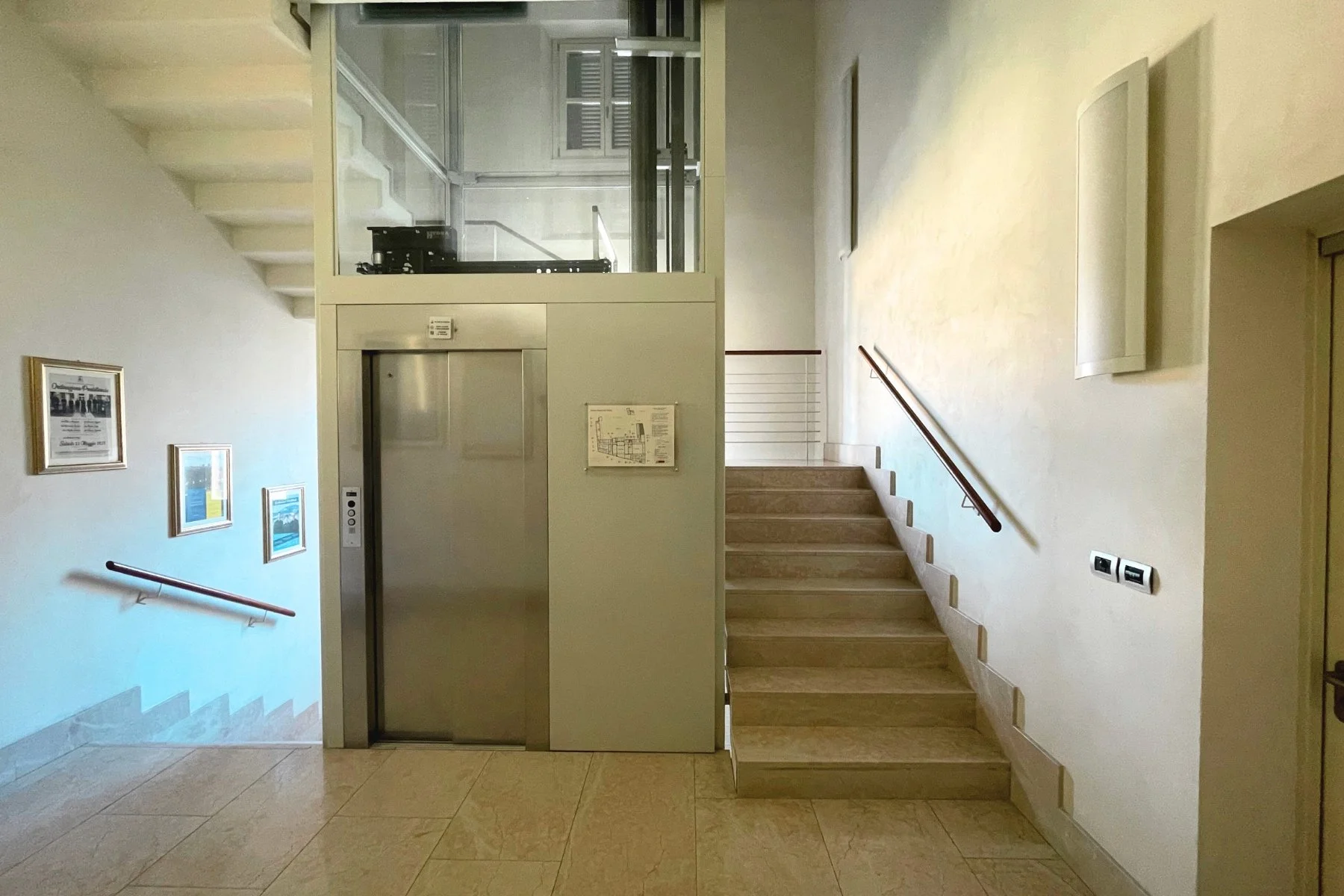 	
zone comuni Studentato Universitario Verona