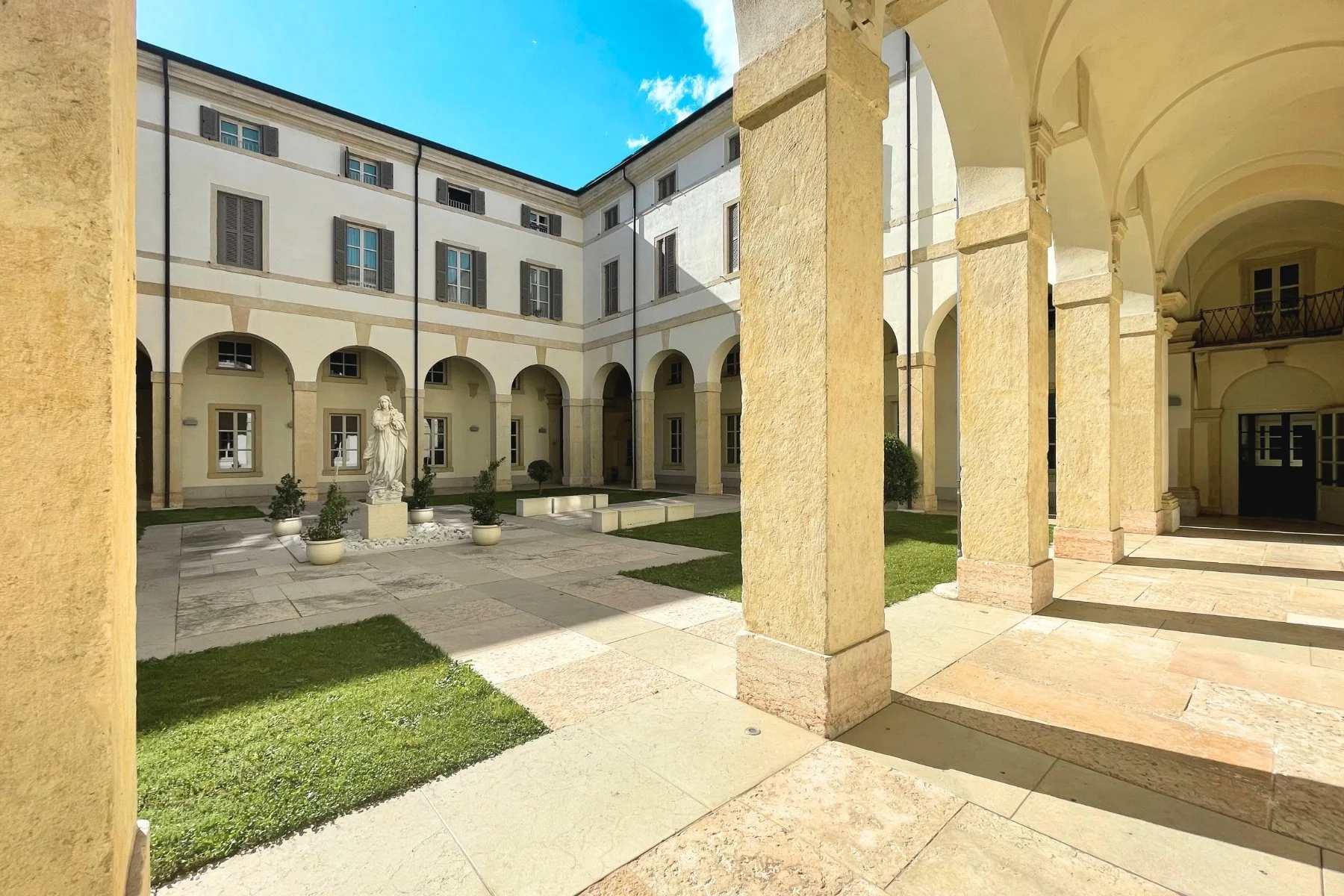 	
zone comuni Studentato Universitario Verona