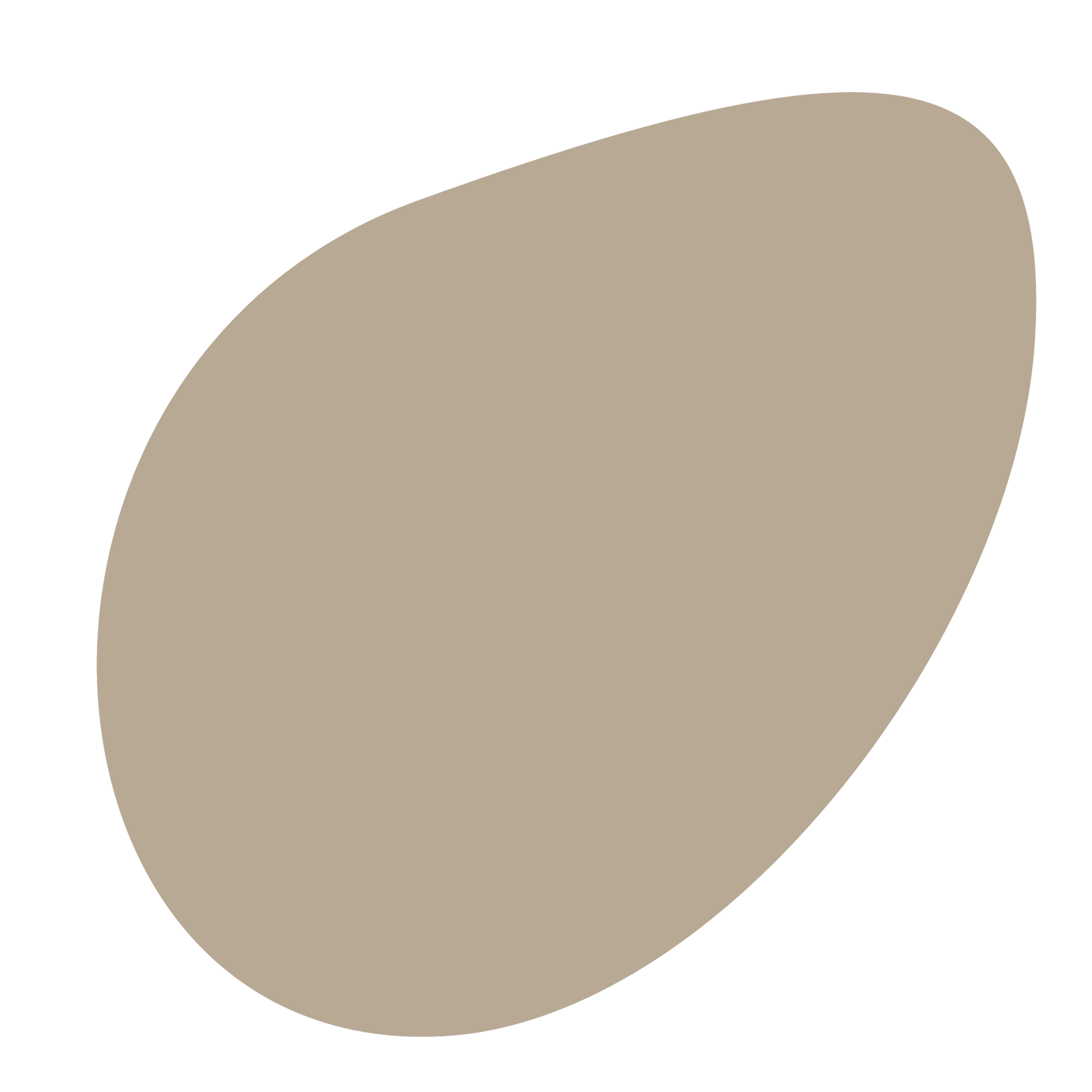 Abstract digital artwork with curved shapes in beige and black colors.