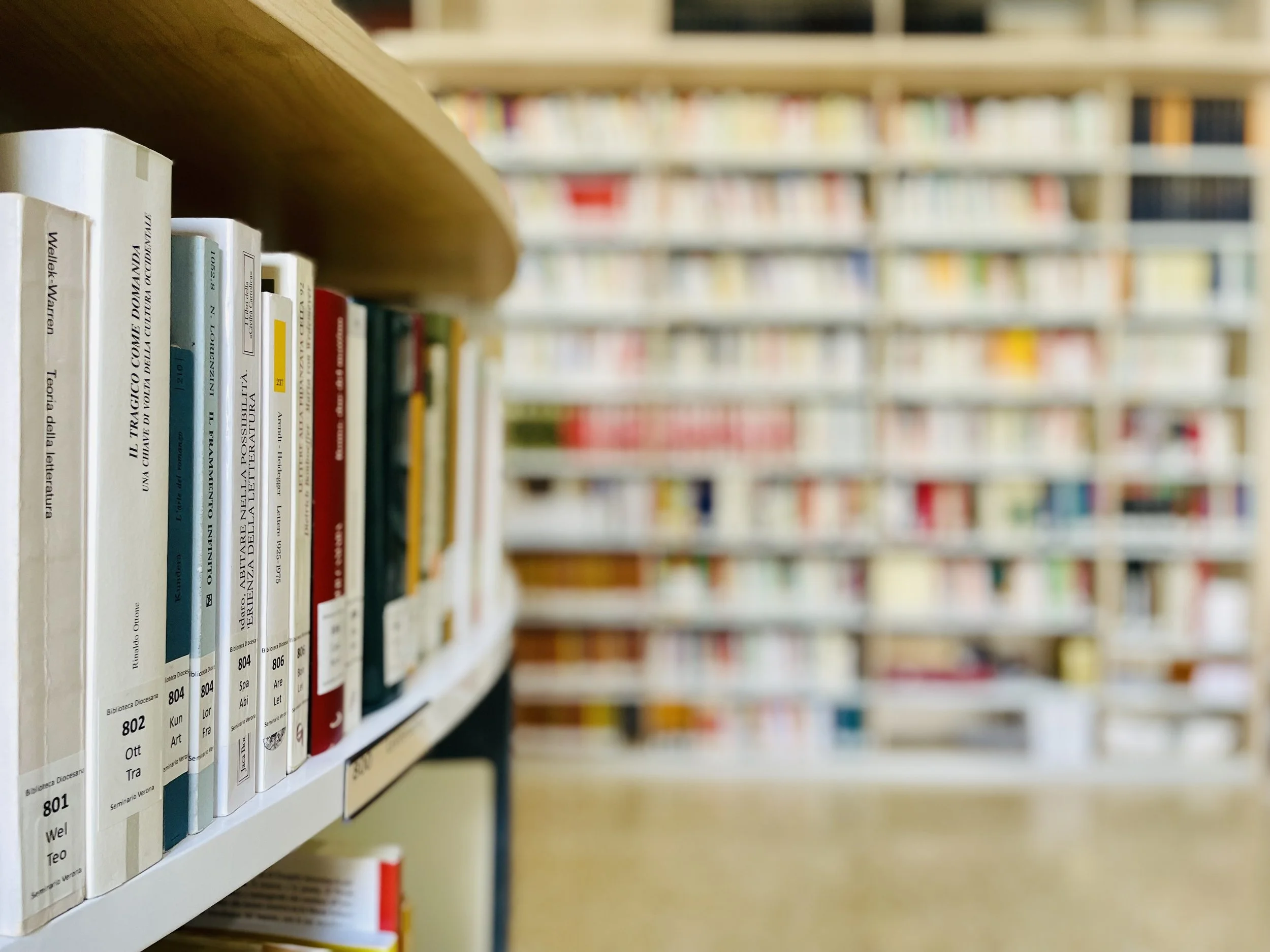 	
Biblioteca Studentato Universitario Verona