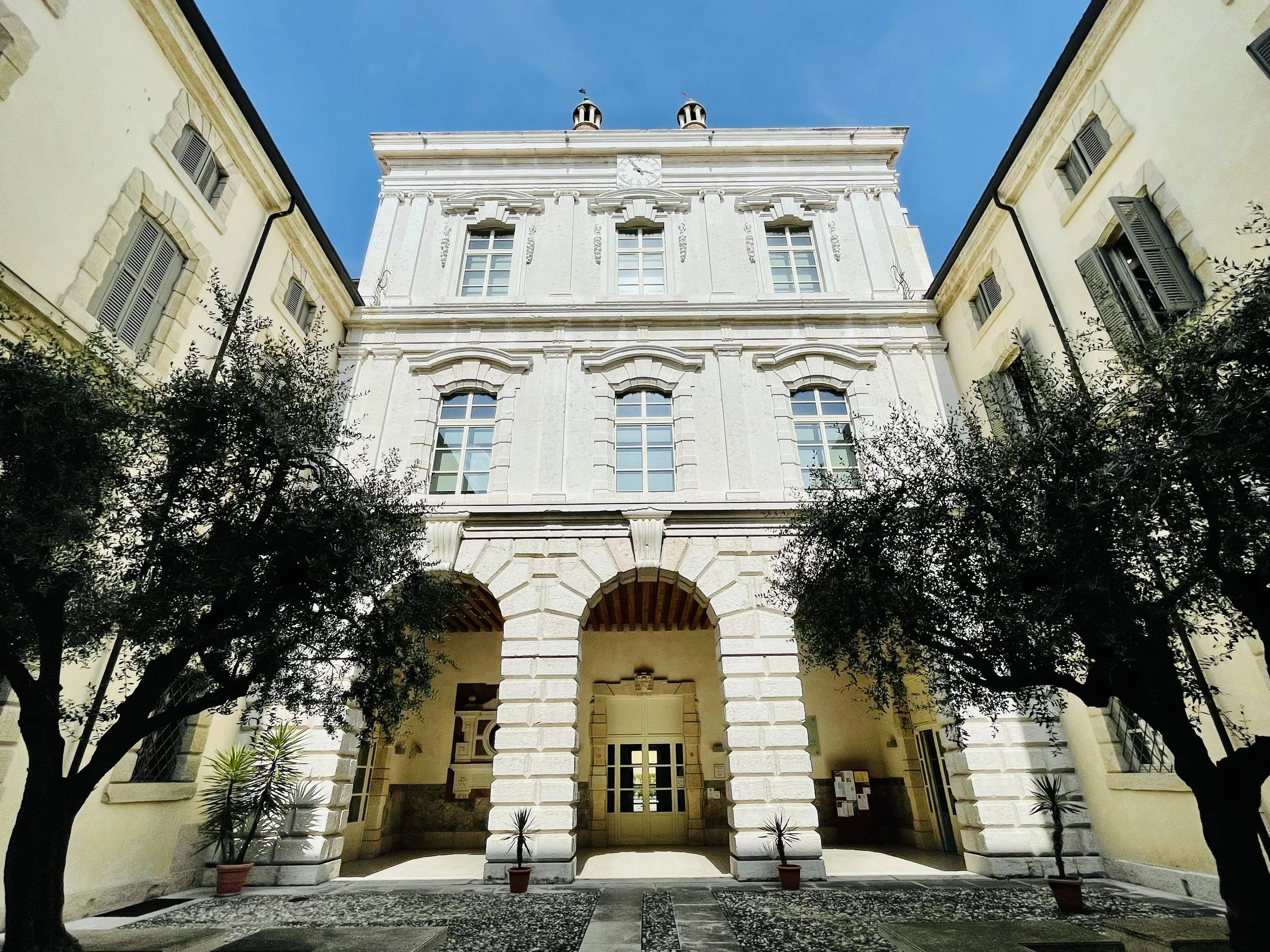 facciata interna