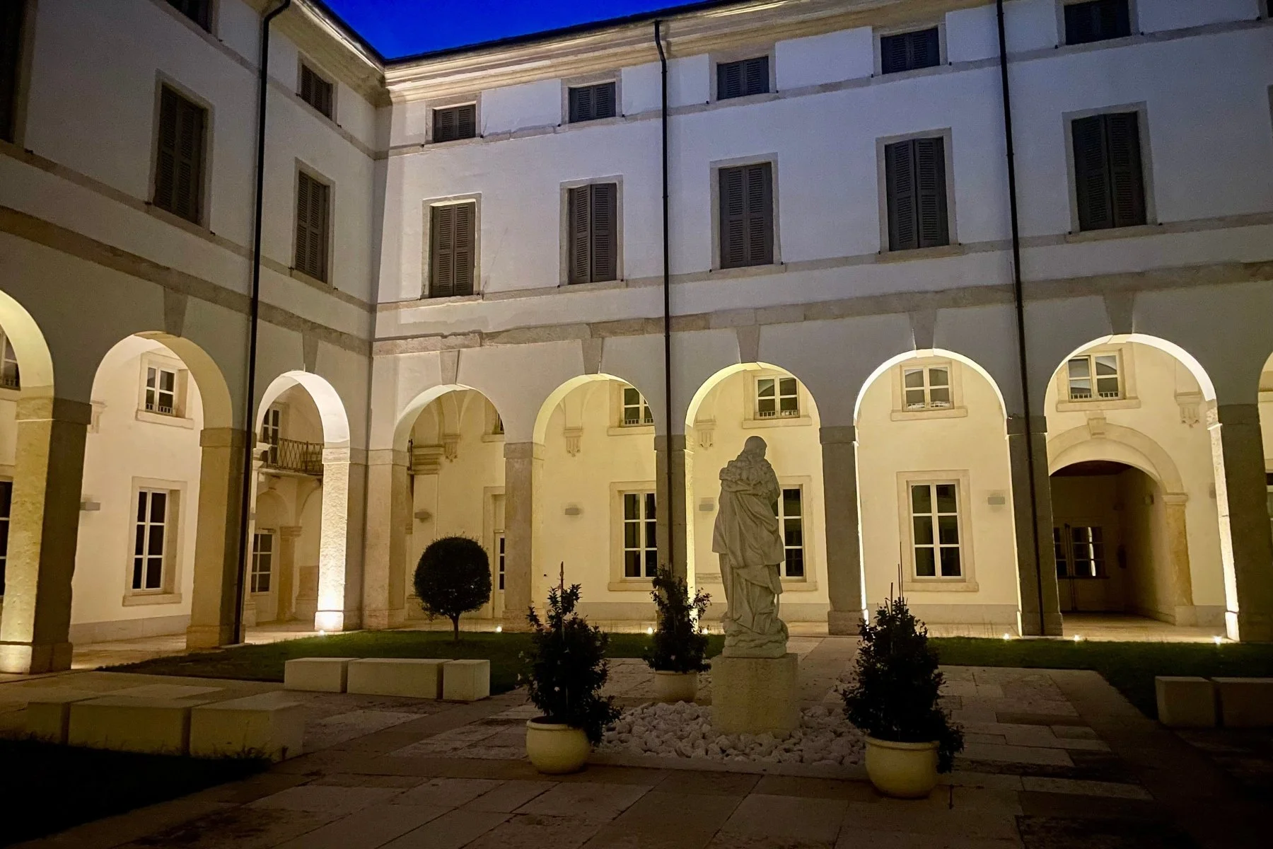 	
zone comuni Studentato Universitario Verona