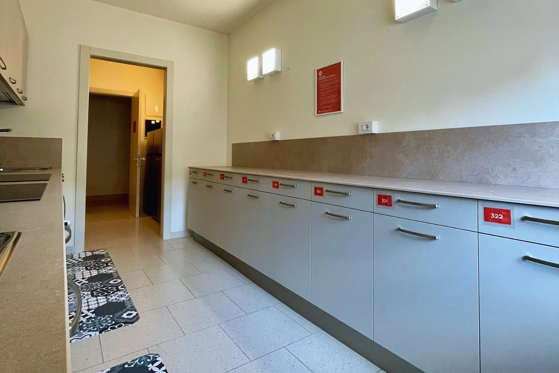 cucina Studentato Universitario Verona