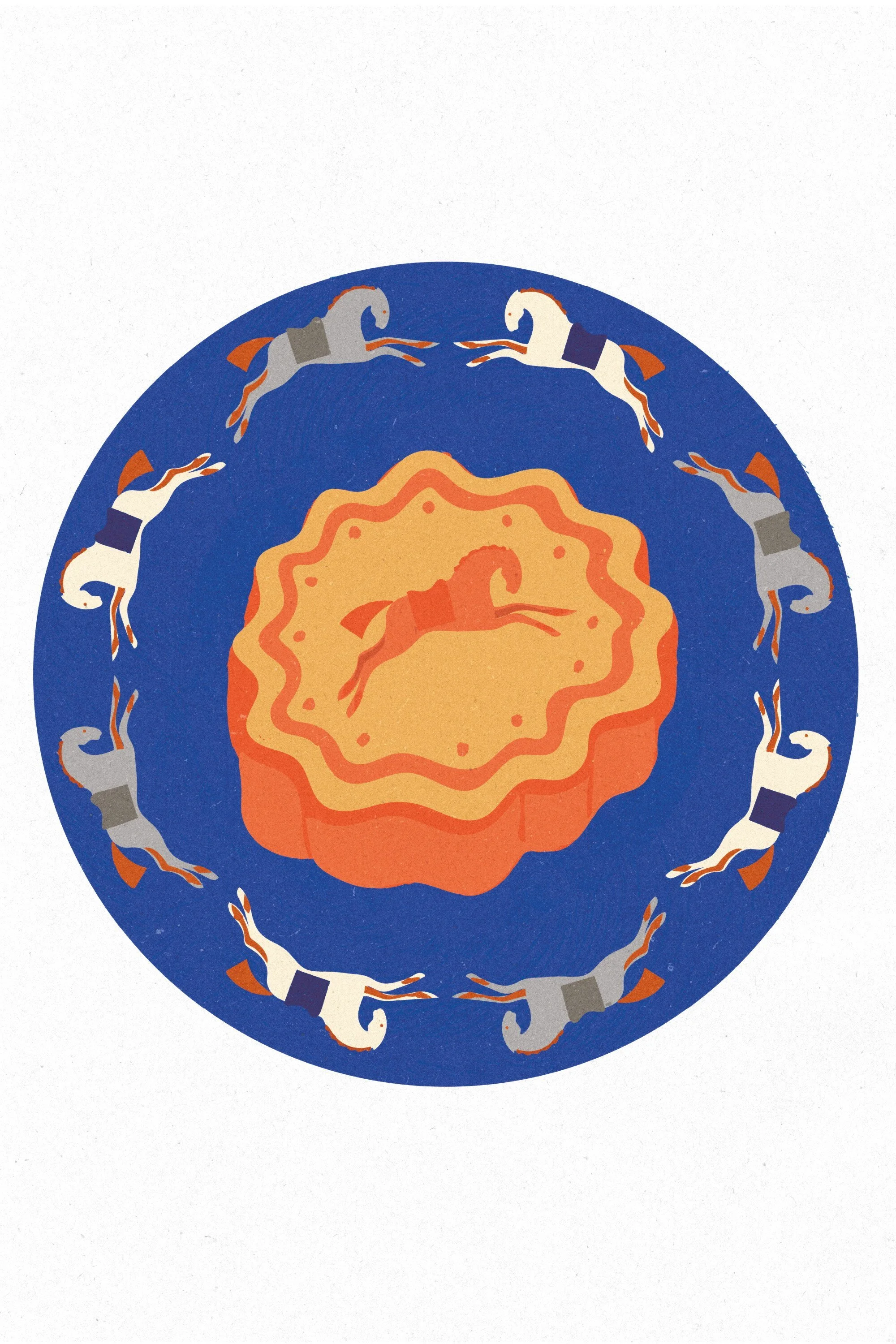 Large Print - Year of the Horse