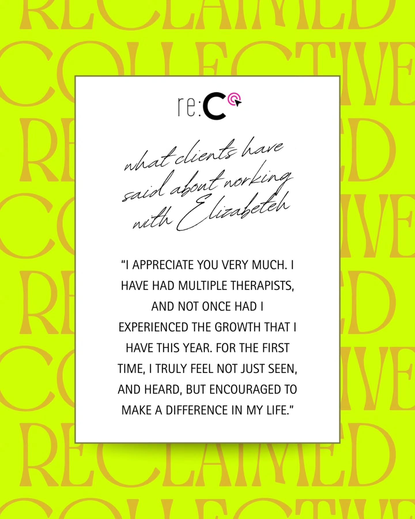 Don't just take our word for it.

For all inquiries: hello@reclaimed-co.com