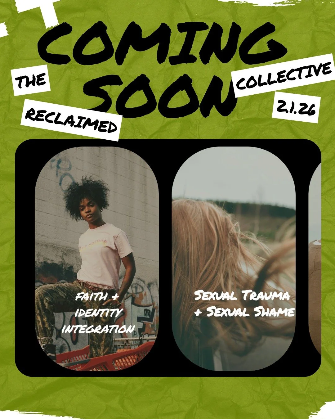 5 days.

Email hello@reclaimed-co.com for your complimentary phone consultation for all clinical and consulting needs.