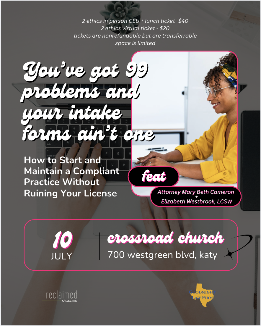 You've got 99 problems - 2 hr CEU