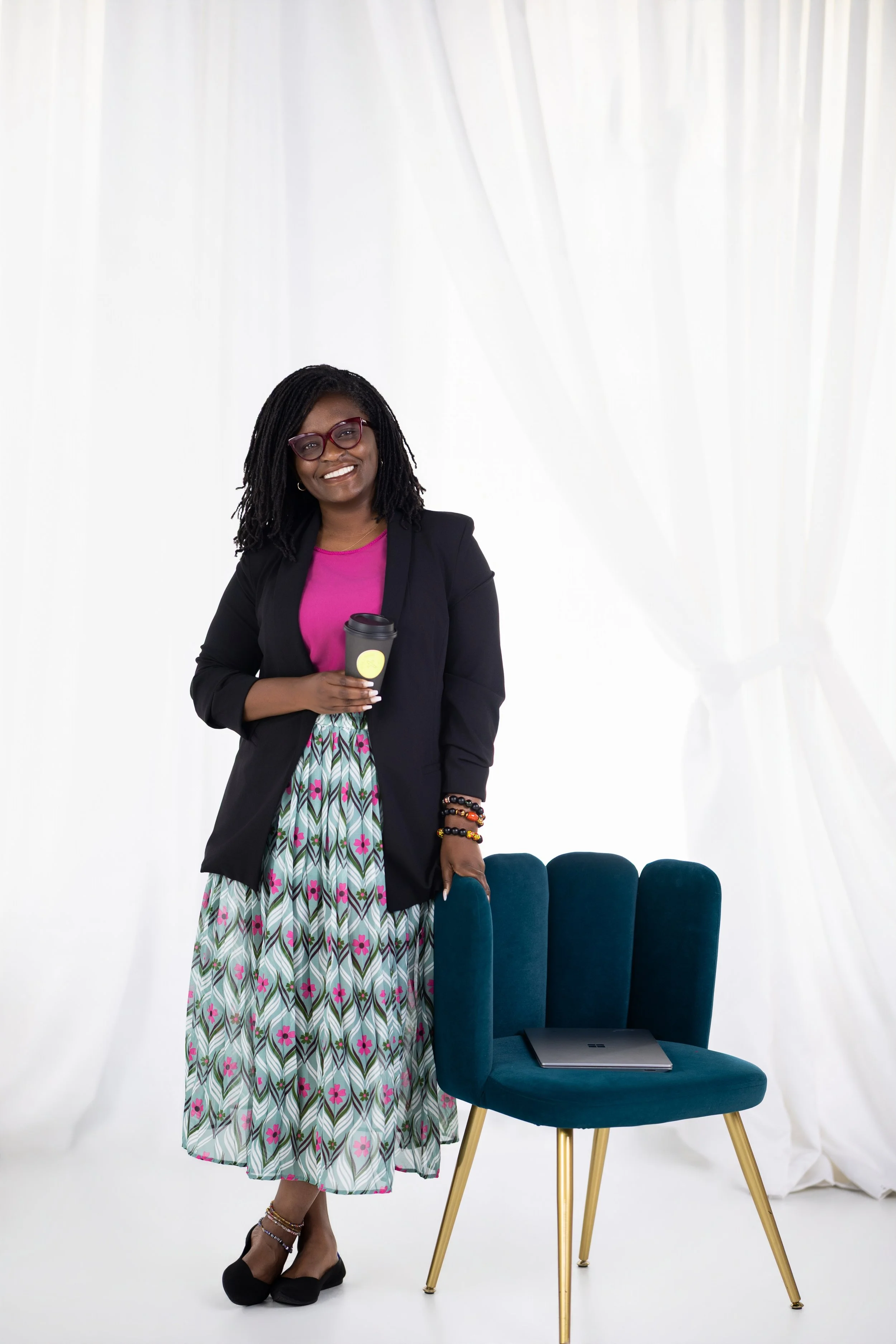 Fidelia, Psychiatric Mental Health Nurse Practitioner at The Reclaimed Collective, providing community-centered medication management