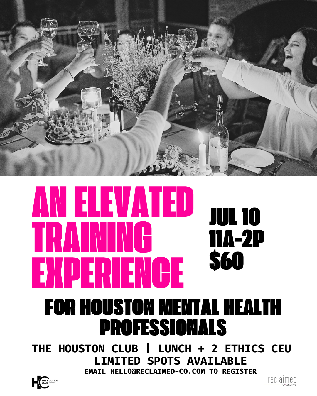 July 10 | In person - You've got 99 problems - 2 hr luncheon CEU
