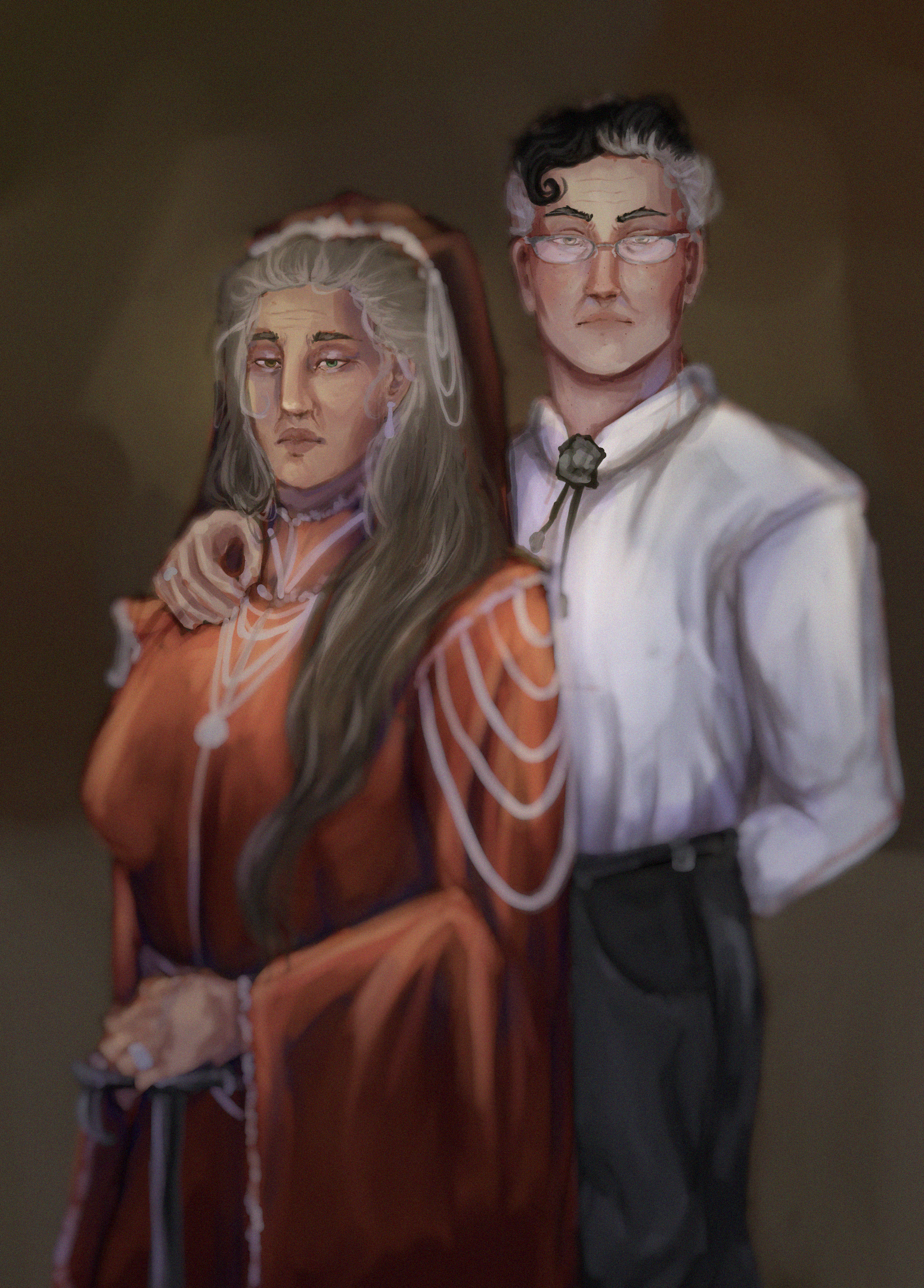 The Mysterious Couple