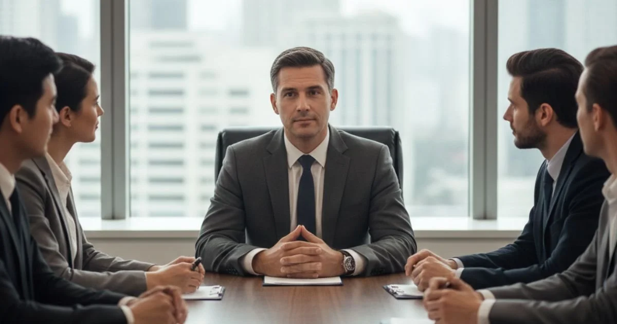 How to Build Authority in Any Room Without Saying a Word