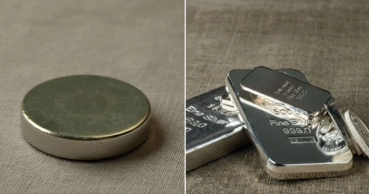 Is Silver Magnetic? Understanding Silver’s Physical Properties