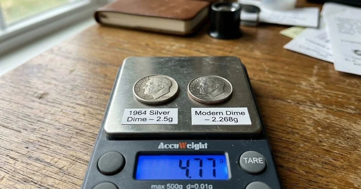 How Much Do Dimes Weigh? A Simple Guide to U.S. Dime Weight