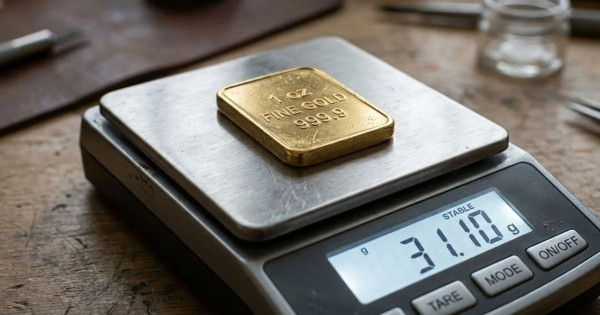 How Many Grams in an Ounce of Gold