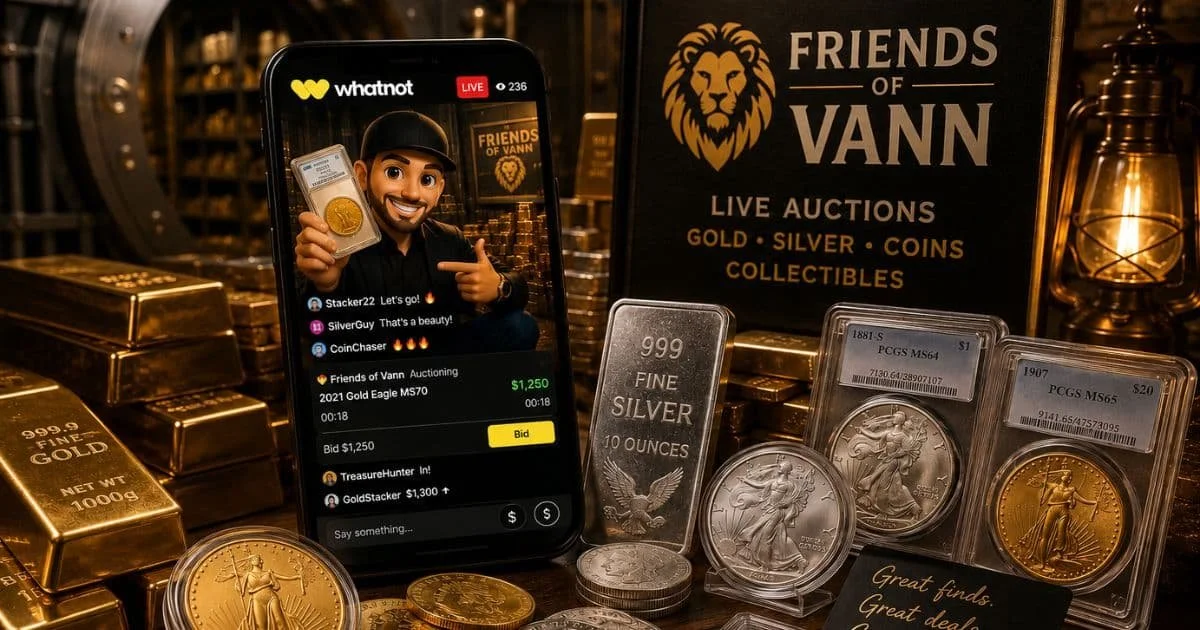 What Is Whatnot and How Do Live Auctions Work?