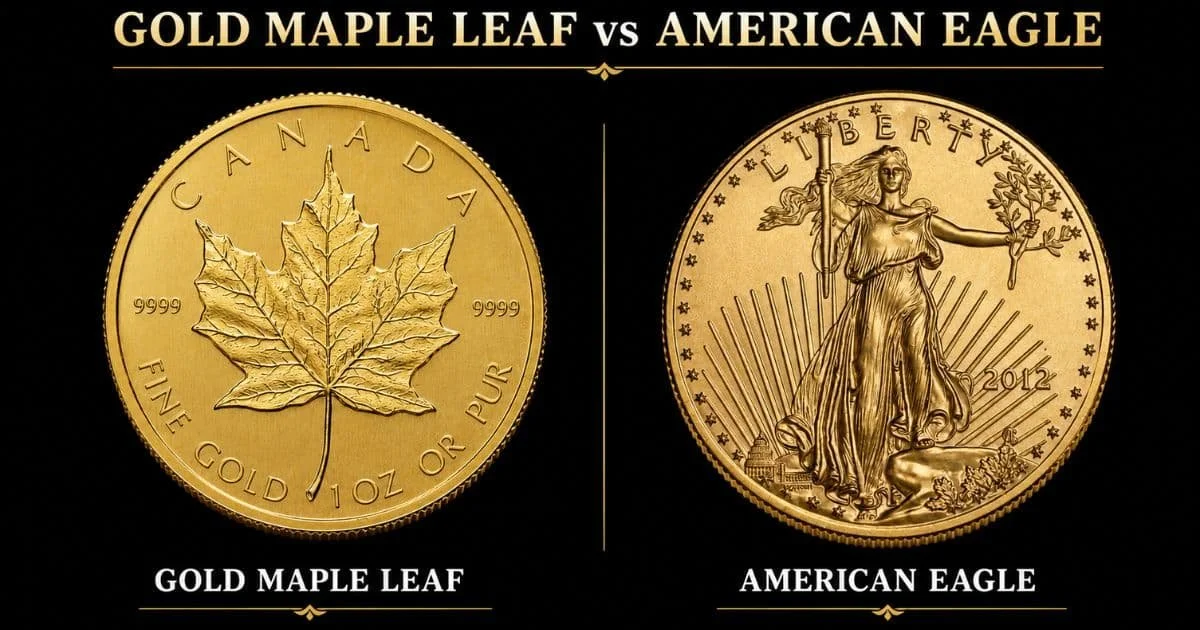 Gold Maple Leaf vs American Eagle