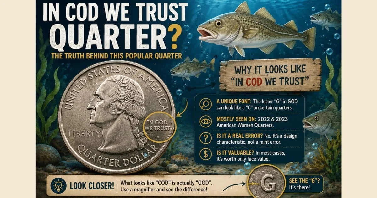 What Is the "In Cod We Trust" Quarter?