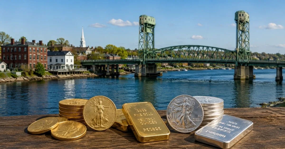 Why Maine Gold and Silver Buyers Look to New Hampshire