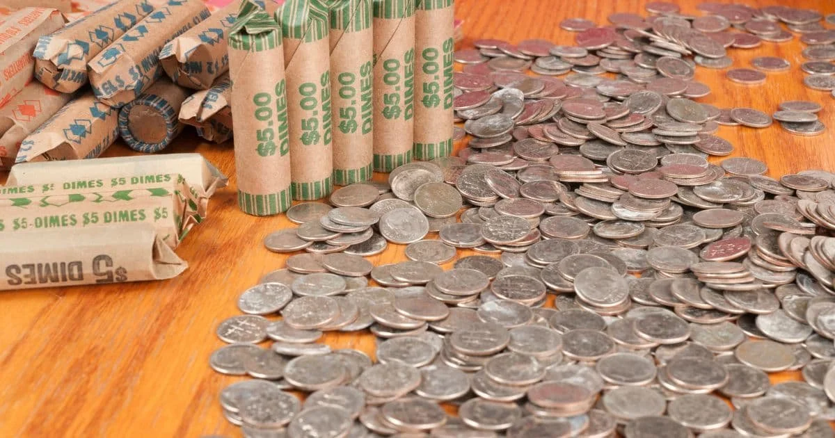 How Much Does a Roll of Dimes Weigh?