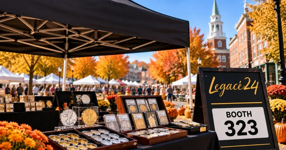 Legacé24 at Apple Harvest Day 2026 in Dover, NH