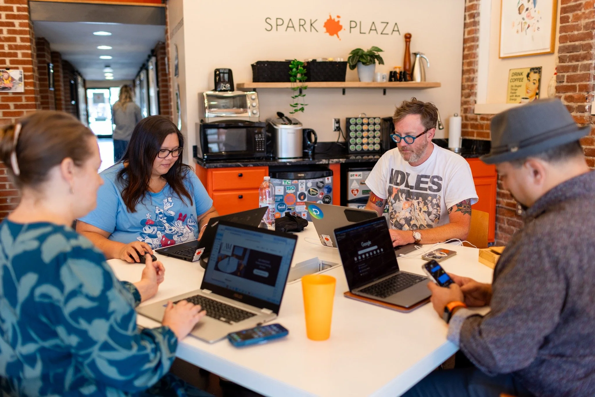 Spark Plaza