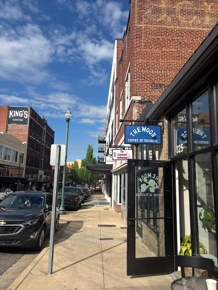 The Moon Coffee & Tea House