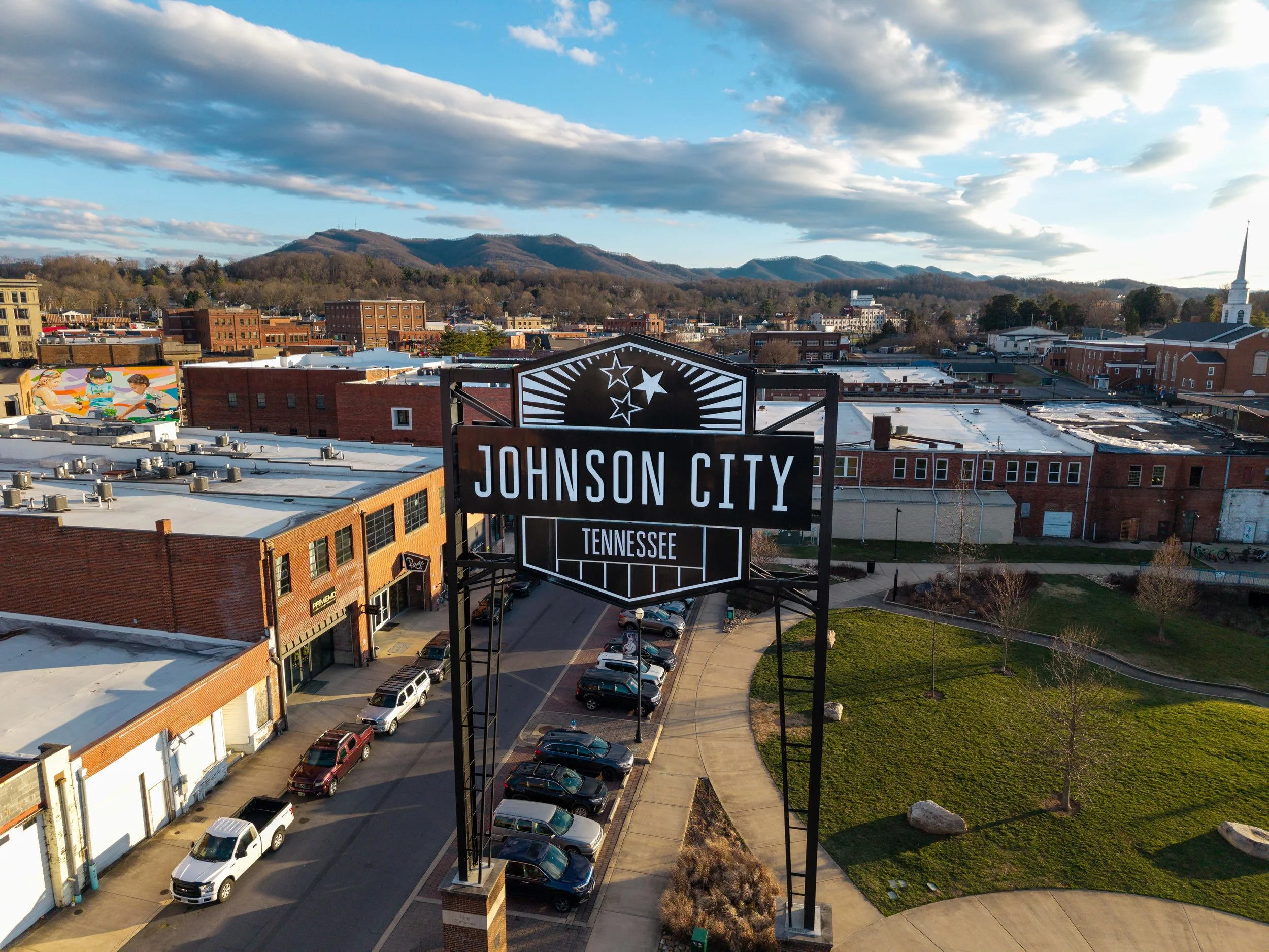 Johnson City Sign