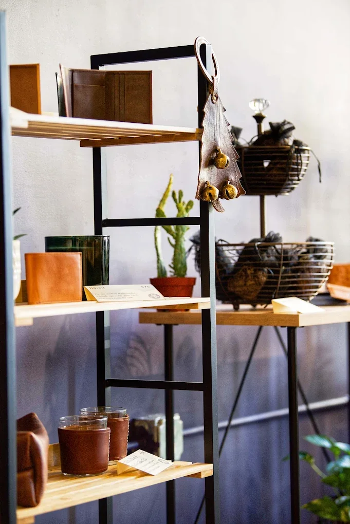 Black Iris Leather Goods